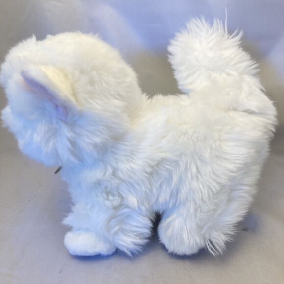 2016 Aurora Miyoni Tots White Persian Kitten Kitty  Cat Plush 7" Stuffed Animal - Picture 2 of 5